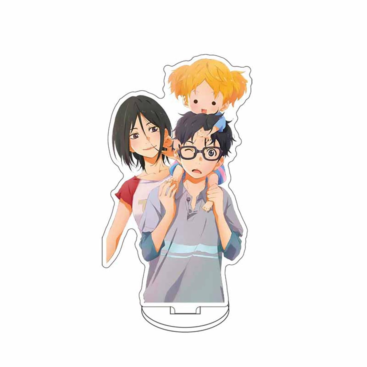 Amazon.co.jp: 四月は君の嘘 アクリルスタンド 5点セット 有馬公生